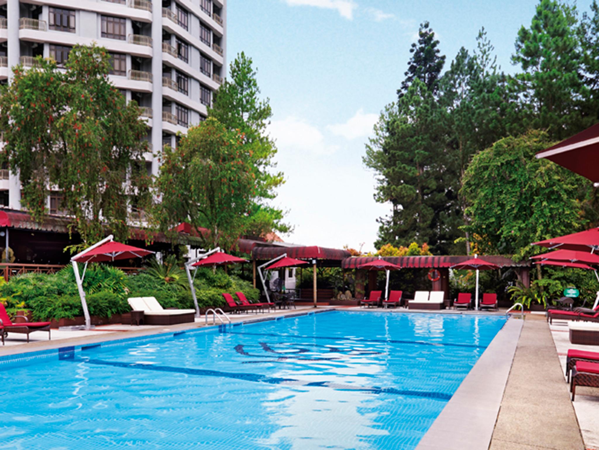 Resorts World Awana Genting Highlands Exterior foto