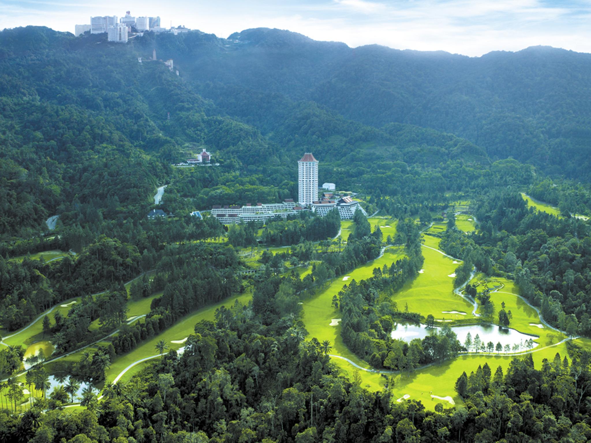 Resorts World Awana Genting Highlands Exterior foto